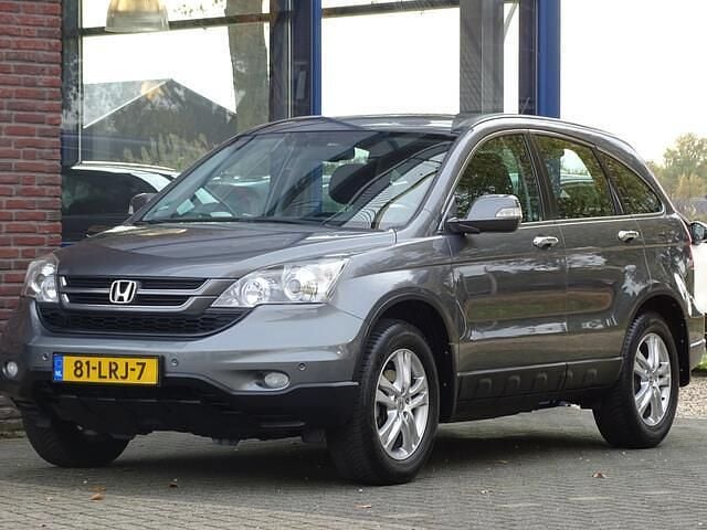 Grijs Gebruikt 2010 Honda CR-V Elegance SUV | € 11.950 (Eerlijke prijs) - Afbeelding 1/4