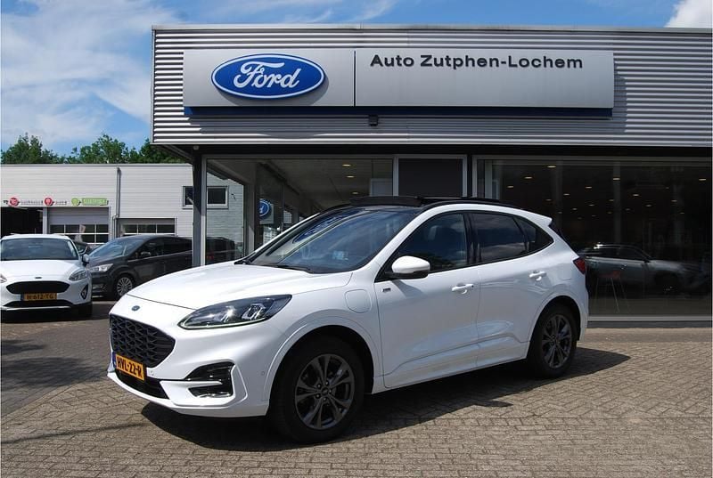 Wit Gebruikt 2022 Ford Kuga ST-Line X SUV | € 30.840 (Eerlijke prijs) - Afbeelding 1/4