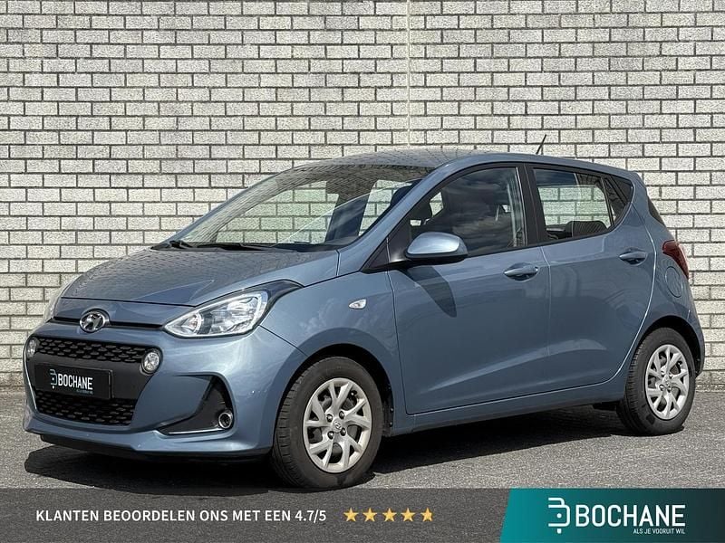 Blauw Gebruikt 2019 Hyundai i10 Comfort Hatchback | € 10.695 (Goede deal) - Afbeelding 1/4