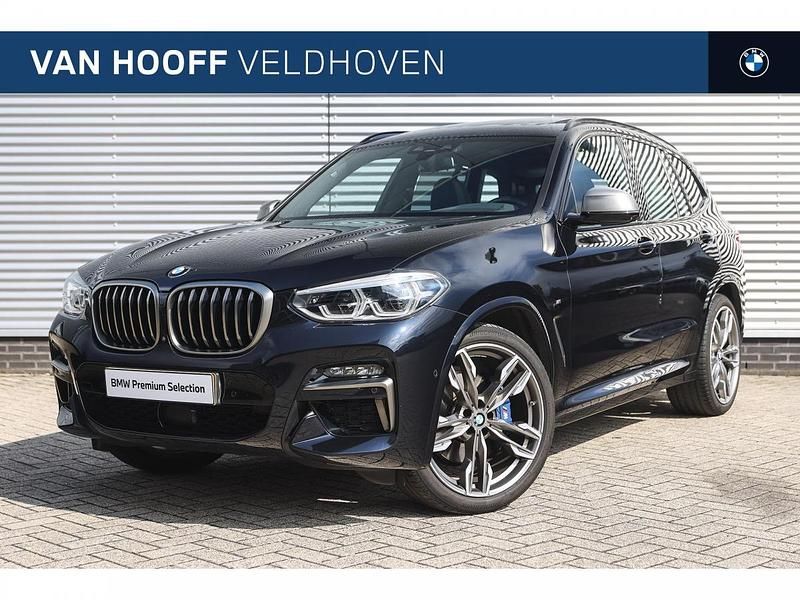 M carbonschwarz (donker zwart metallic) Gebruikt 2021 BMW X3 M Sport SUV | € 67.950 (Duur) - Afbeelding 1/4