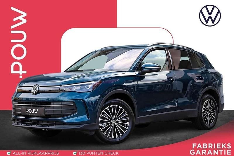 Blauw Nieuw 2025 VW Tiguan Edition SUV | € 47.900 (Super prijs) - Afbeelding 1/4