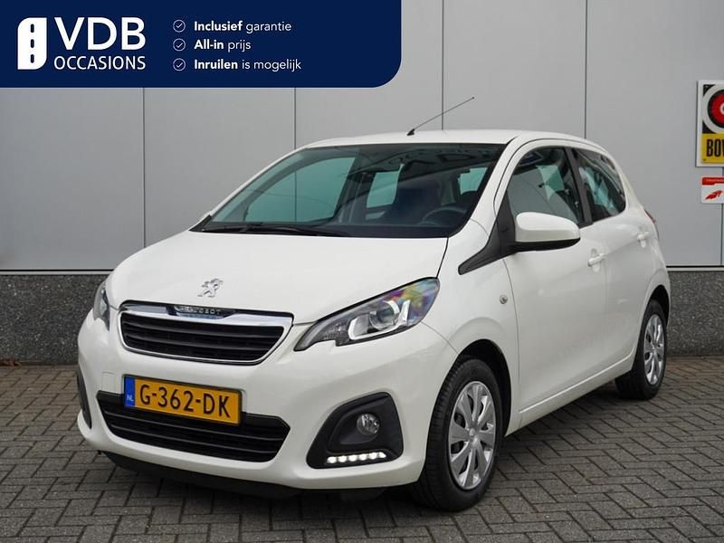 Occasion Peugeot 108 Active 72 PK (52 kW) 2019 Wit Hatchback