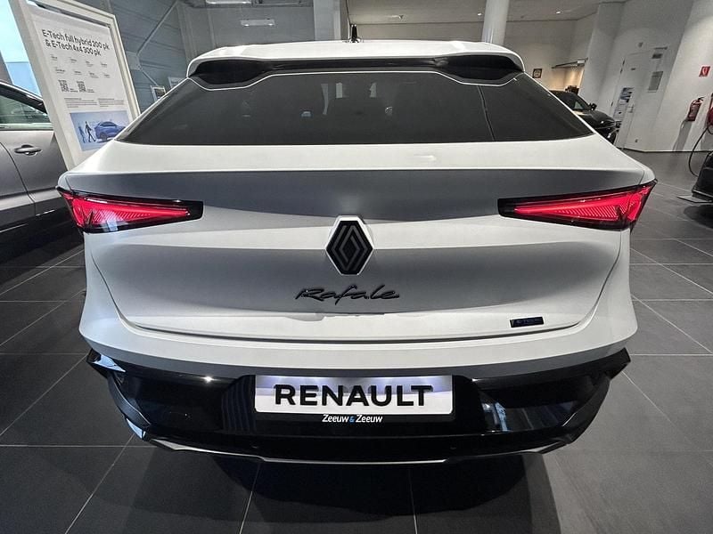 Nieuw Renault Rafale Esprit Alpine 200 PK (147 kW) 2025 Blanc nacre satin SUV