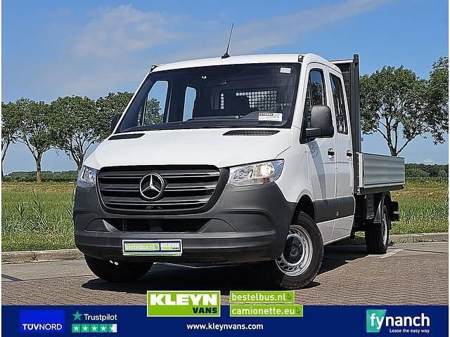 Wit Gebruikt 2022 Mercedes Sprinter Van | € 31.900 (Eerlijke prijs) - Afbeelding 1/3