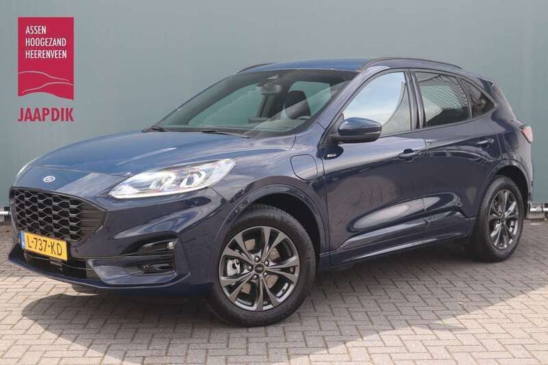 Blauw Gebruikt 2021 Ford Kuga ST-Line SUV | € 24.899 (Goede deal) - Afbeelding 1/4