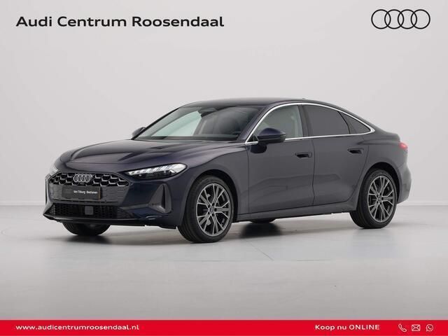 Blauw, metallic lak Gebruikt 2024 Audi A5 Advanced Coupé | € 49.400 (Duur) - Afbeelding 1/4