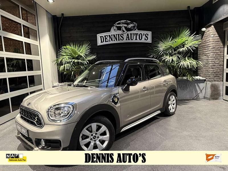 Grijs Gebruikt 2018 Mini Cooper S Countryman Chili SUV | € 18.950 (Goede deal) - Afbeelding 1/4