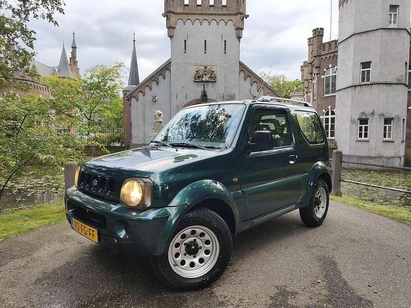 Groen Gebruikt 2000 Suzuki Jimny SUV | € 5.950 (Duur) - Afbeelding 1/4