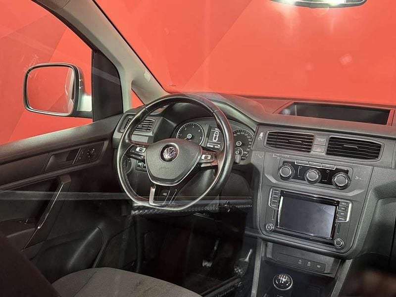 Occasion VW Caddy Maxi Exclusive 102 PK (75 kW) 2020 Grijs (metallic) MPV