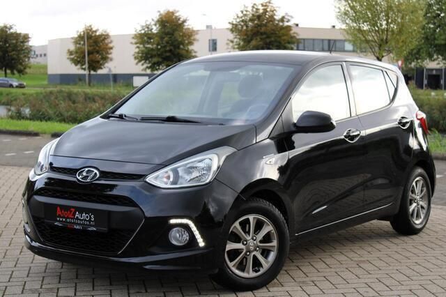 Zwart Gebruikt 2014 Hyundai i10 Hatchback | € 6.999 (Eerlijke prijs) - Afbeelding 1/4