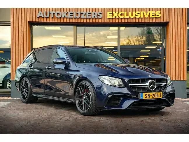 Gebruikt 2017 Mercedes E63 AMG Premium Plus Stationwagen | € 52.900 - Afbeelding 1/4