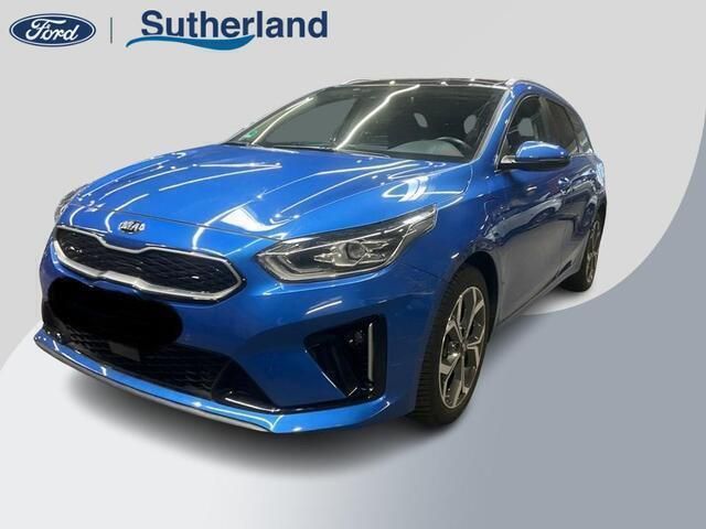 Blauw, metallic lak Gebruikt 2021 Kia Ceed Sportswagon Stationwagen | € 23.850 (Eerlijke prijs) - Afbeelding 1/4