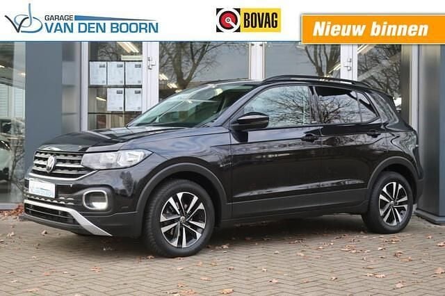 Occasion VW T-Cross United 110 PK (80 kW) 2021 Zwart SUV