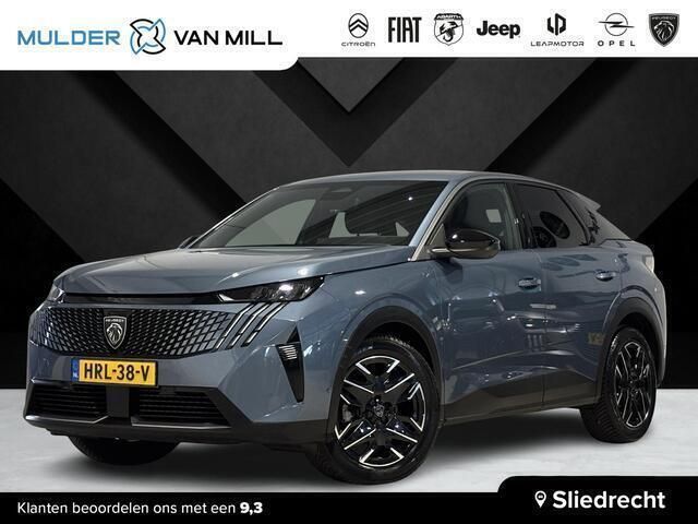 Blauw, metallic lak Gebruikt 2024 Peugeot 3008 Allure SUV | € 37.895 (Iets duurder) - Afbeelding 1/4