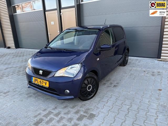Occasion Seat Mii Sport 75 PK (55 kW) 2015 Blauw (metallic) Hatchback