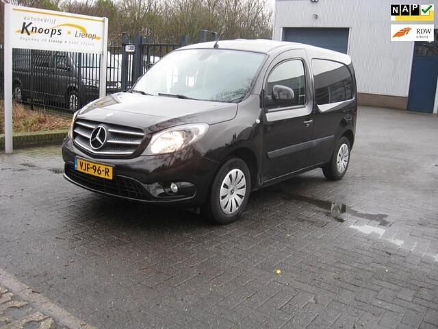 Occasion Mercedes Citan 109 95 PK (69 kW) 2021 Zwart Van