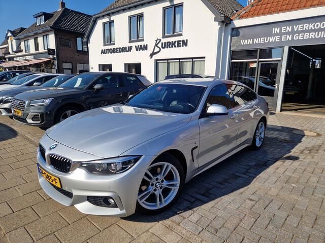 Grijs Gebruikt 2018 BMW 418 Executive Coupé | € 21.850 (Eerlijke prijs) - Afbeelding 1/4