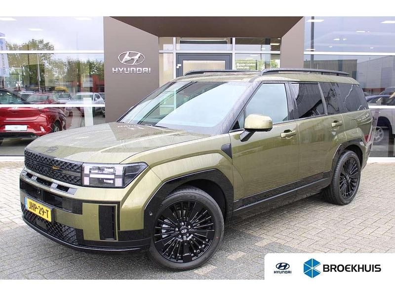 Groen Nieuw 2025 Hyundai Santa Fe Blackline SUV | € 68.745 (Duur) - Afbeelding 1/4