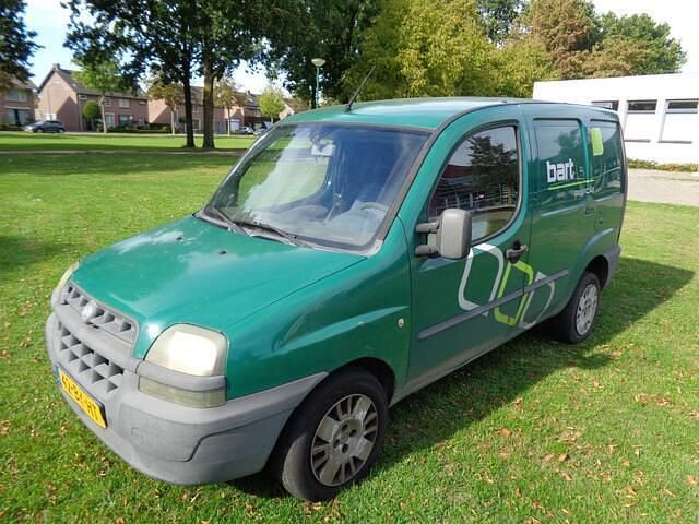 Groen Gebruikt 2003 Fiat Doblò MPV | € 350 (Goede deal) - Afbeelding 1/4