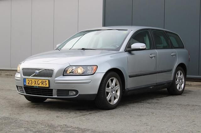 Occasion Volvo V50 140 PK (102 kW) 2007 Grijs Stationwagen
