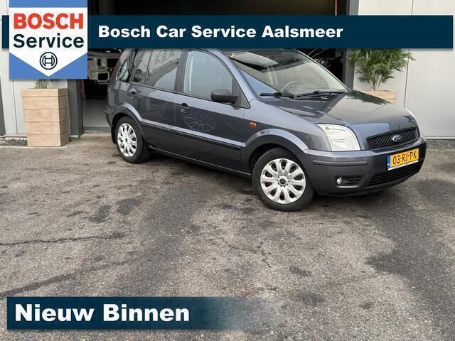 Grijs Gebruikt 2005 Ford Fusion Trend MPV | € 2.450 (Eerlijke prijs) - Afbeelding 1/4