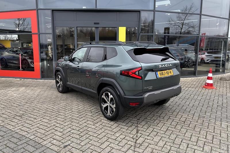 Occasion Dacia Duster Journey 141 PK (103 kW) 2025 Groen SUV