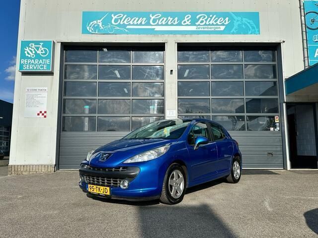Blauw Gebruikt 2006 Peugeot 207 Hatchback | € 1.650 (Eerlijke prijs) - Afbeelding 1/4