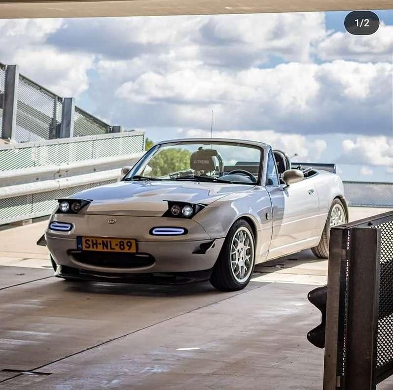 Occasion Mazda MX5 Edition 90 PK (66 kW) 1997 Grijs Cabriolet