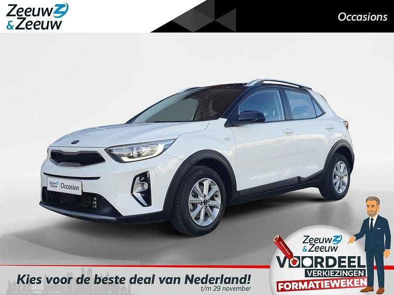 (bud) clear white/black s Gebruikt 2021 Kia Stonic SUV | € 20.440 (Goede deal) - Afbeelding 1/4