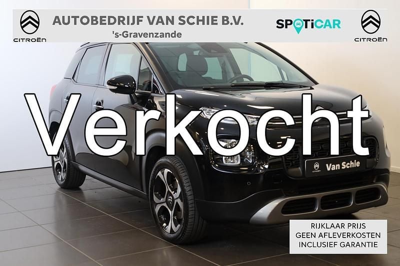 Zwart Occasion 2019 Citroën C3 Aircross Shine SUV | € 16.950 (Iets duurder) - Afbeelding 1/4