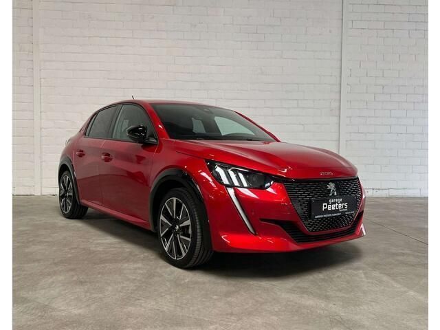 Rood Gebruikt 2023 Peugeot 208 GT Hatchback | € 16.250 (Super prijs) - Afbeelding 1/4
