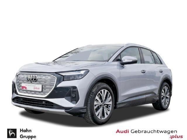 Zilver Gebruikt 2021 Audi Q4 e-tron SUV | € 28.609 (Super prijs) - Afbeelding 1/4