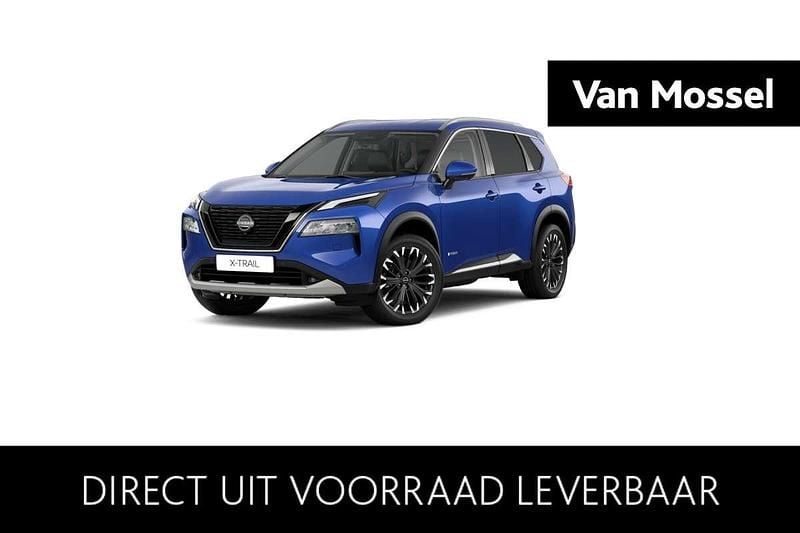 Blauw Nieuw 2025 Nissan X-Trail Tekna+ SUV | € 58.040 (Eerlijke prijs) - Afbeelding 1/4