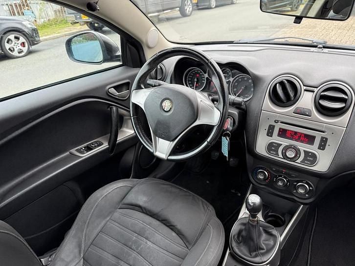 Occasion Alfa Romeo MiTo Progression 86 PK (63 kW) 2013 Zwart Hatchback