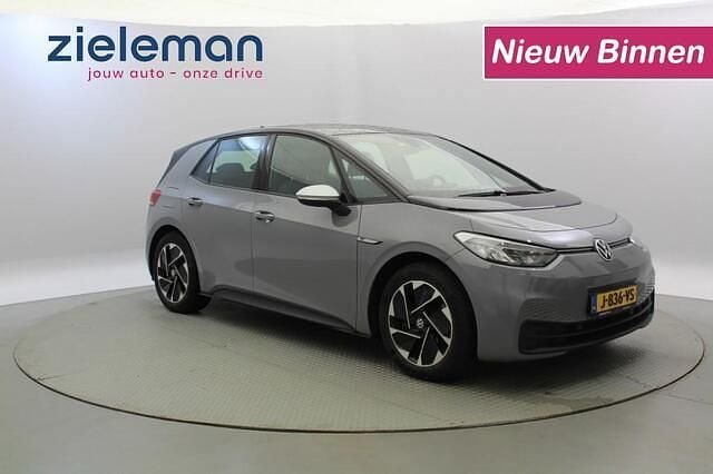 Grijs Gebruikt 2020 VW ID.3 Hatchback | € 15.845 - Afbeelding 1/4
