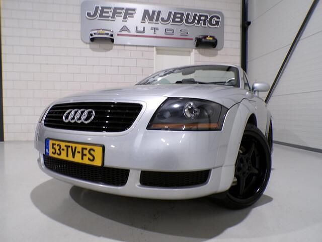 Occasion Audi TT Roadster 180 PK (132 kW) 2001 Grijs Cabriolet