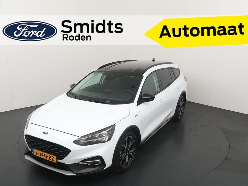 Wit Gebruikt 2020 Ford Focus Business Edition Stationwagen | € 22.345 (Eerlijke prijs) - Afbeelding 1/4