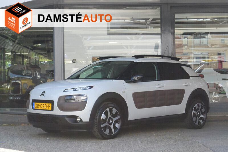 Wit Gebruikt 2015 Citroën C4 Cactus Shine Hatchback | € 9.450 (Eerlijke prijs) - Afbeelding 1/3