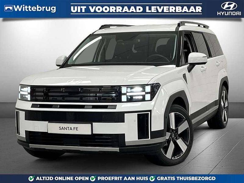 Nieuw Hyundai Santa Fe Premium 2025 Wit SUV