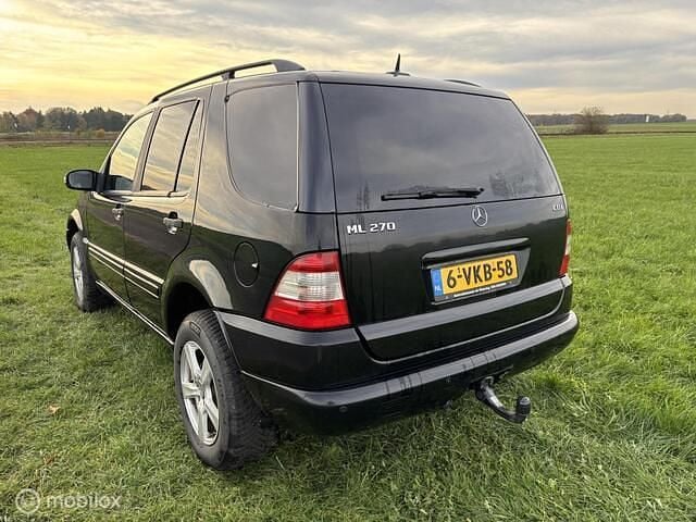 Occasion Mercedes ML270 163 PK (119 kW) 2002 Blauw SUV