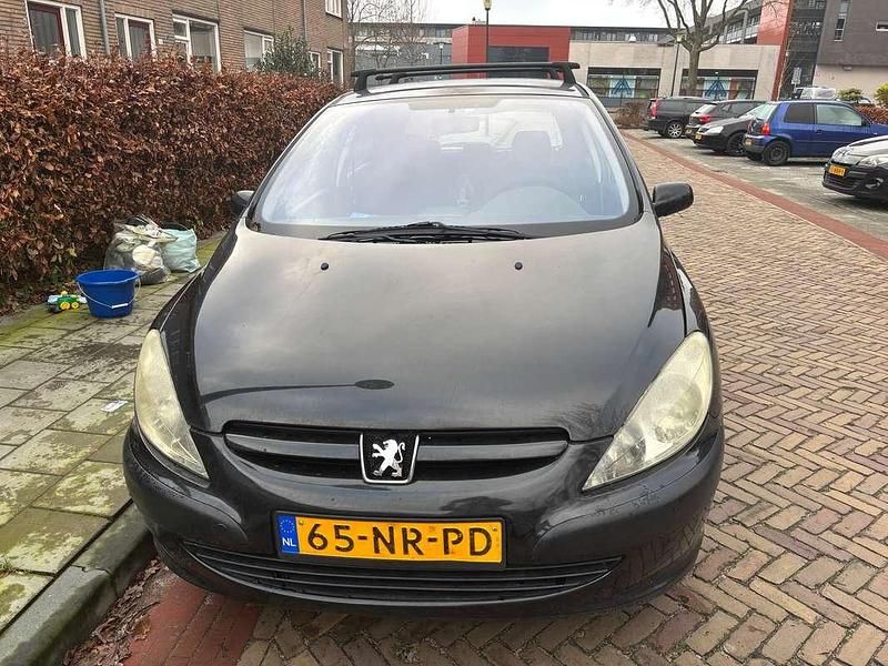 Occasion Peugeot 307 109 PK (80 kW) 2004 Zwart Hatchback