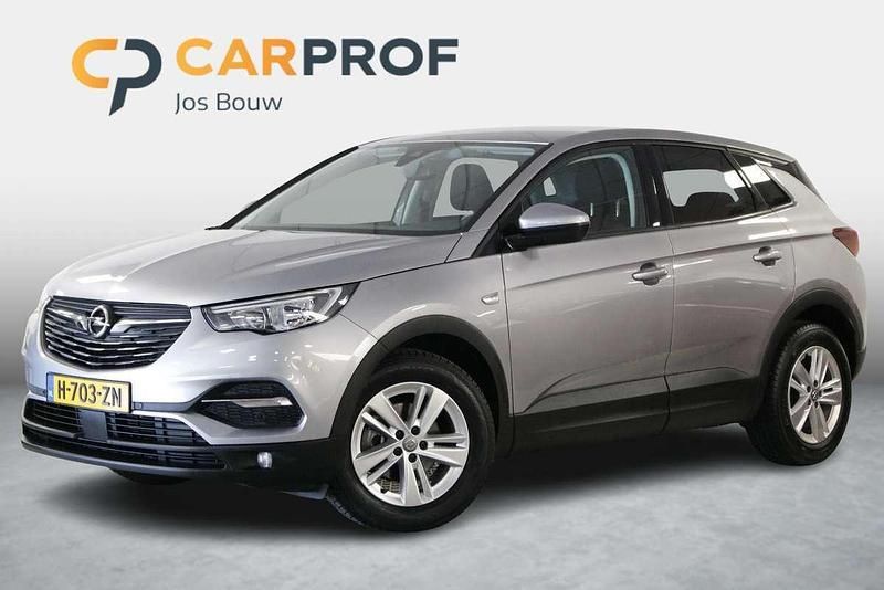 Grijs Gebruikt 2019 Opel Grandland X Edition SUV | € 13.950 (Eerlijke prijs) - Afbeelding 1/4