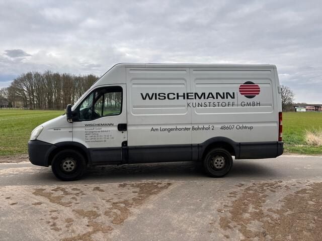 Wit Gebruikt 2010 Iveco Daily Van | € 3.500 - Afbeelding 1/4