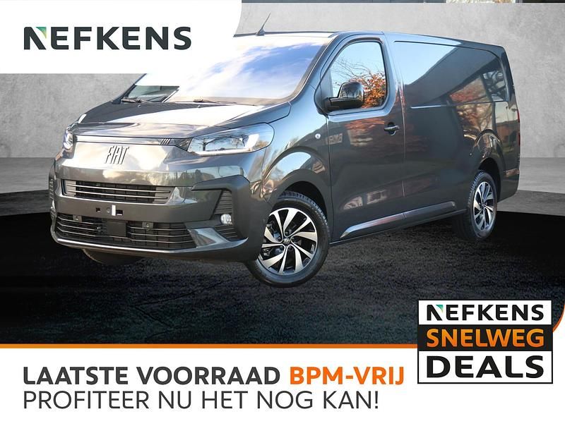 Grijs Nieuw 2024 Fiat Scudo S MPV | € 29.899 - Afbeelding 1/4