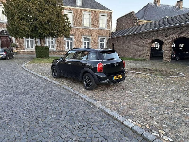 Occasion Mini Countryman Chili 184 PK (135 kW) 2012 Zwart SUV