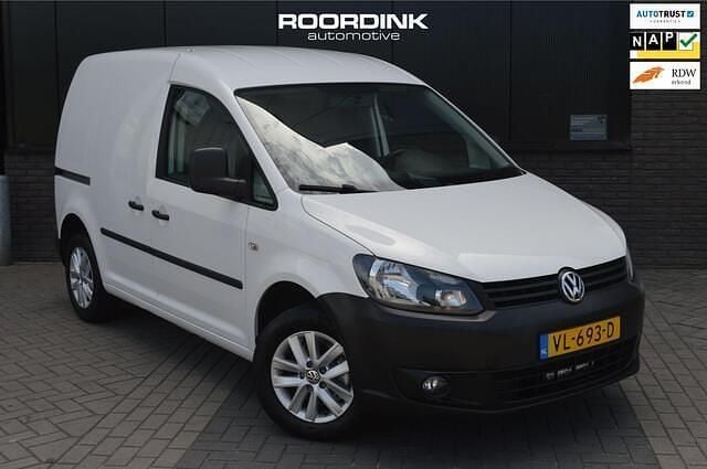 Wit Gebruikt 2015 VW Caddy MPV | € 6.950 (Goede deal) - Afbeelding 1/4