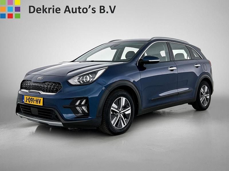 Blauw Gebruikt 2020 Kia Niro SUV | € 17.980 (Goede deal) - Afbeelding 1/4