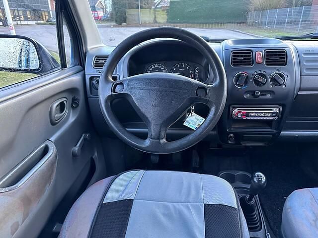 Occasion Suzuki Wagon R 76 PK (55 kW) 2002 Blauw MPV