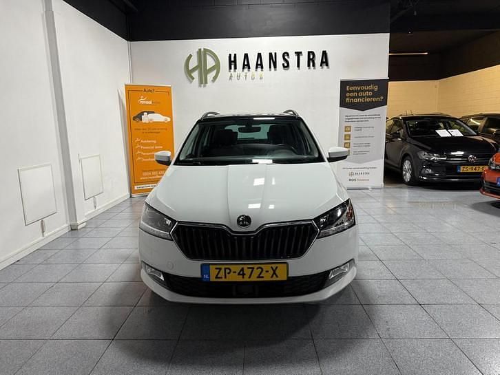 Occasion Skoda Fabia Business Line 75 PK (55 kW) 2019 Wit Stationwagen
