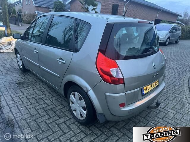 Occasion Renault Scénic II 111 PK (81 kW) 2007 Grijs MPV